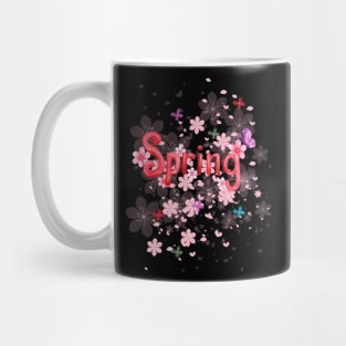 Flowers Spring Mug